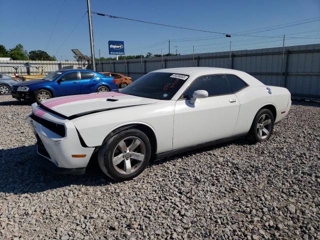 2B3CJ4DG3BH574343 - 2011 DODGE CHALLENGER WHITE photo 1