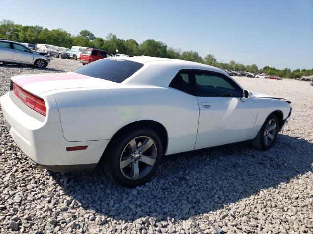 2B3CJ4DG3BH574343 - 2011 DODGE CHALLENGER WHITE photo 3