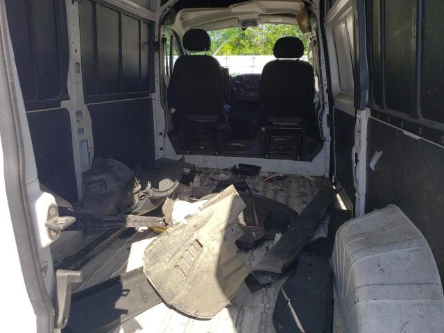 3C6TRVCG0KE539258 - 2019 RAM PROMASTER 2500 HIGH أبيض صورة 10