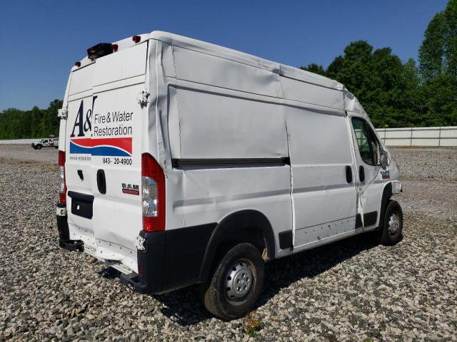 3C6TRVCG0KE539258 - 2019 RAM PROMASTER 2500 HIGH أبيض صورة 3