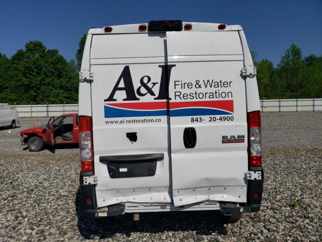 3C6TRVCG0KE539258 - 2019 RAM PROMASTER 2500 HIGH أبيض صورة 6