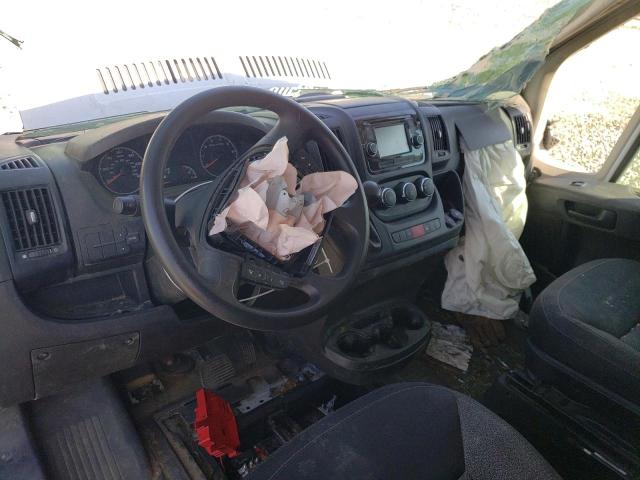 3C6TRVCG0KE539258 - 2019 RAM PROMASTER 2500 HIGH أبيض صورة 8