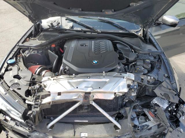 WBA5U7C09LAF54036 - 2020 BMW M340I GRAY photo 11