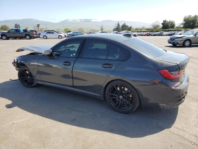 WBA5U7C09LAF54036 - 2020 BMW M340I GRAY photo 2