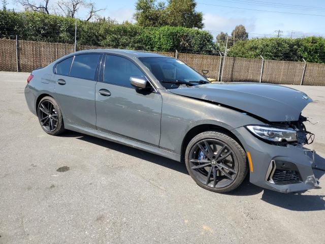 WBA5U7C09LAF54036 - 2020 BMW M340I GRAY photo 4