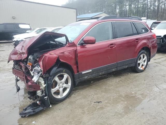 2012 SUBARU OUTBACK 2.5I LIMITED, 