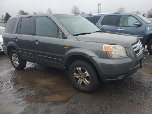 5FNYF18147B028447 - 2007 HONDA PILOT LX GRAY photo 4