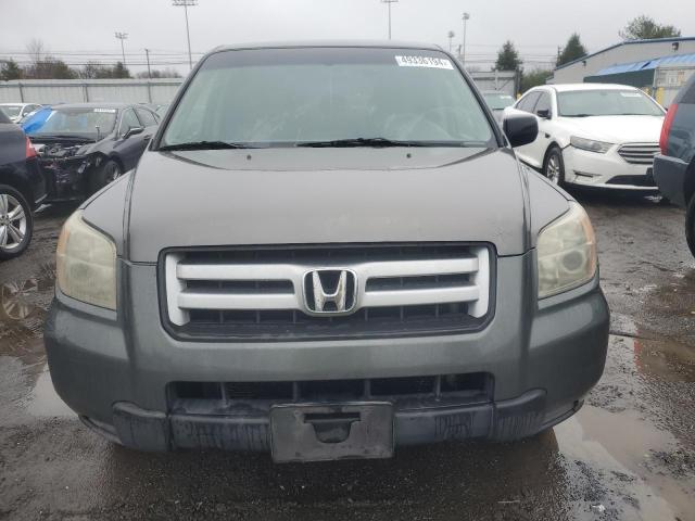 5FNYF18147B028447 - 2007 HONDA PILOT LX GRAY photo 5