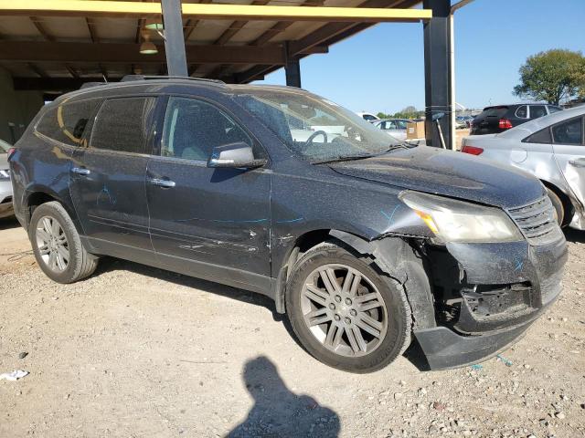 1GNKRGKD7DJ251967 - 2013 CHEVROLET TRAVERSE LT GRAY photo 4