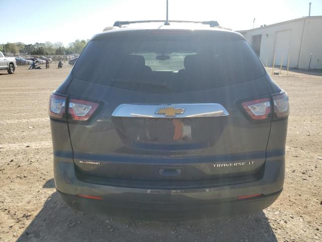 1GNKRGKD7DJ251967 - 2013 CHEVROLET TRAVERSE LT GRAY photo 6