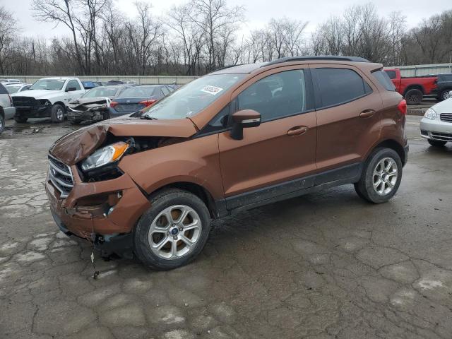 MAJ6S3GL5LC323958 - 2020 FORD ECOSPORT SE BROWN photo 1