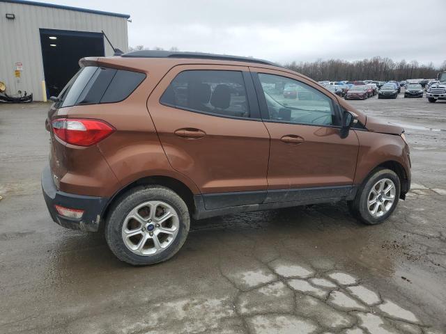 MAJ6S3GL5LC323958 - 2020 FORD ECOSPORT SE BROWN photo 3