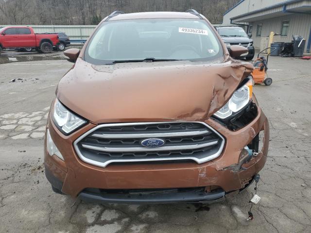 MAJ6S3GL5LC323958 - 2020 FORD ECOSPORT SE BROWN photo 5