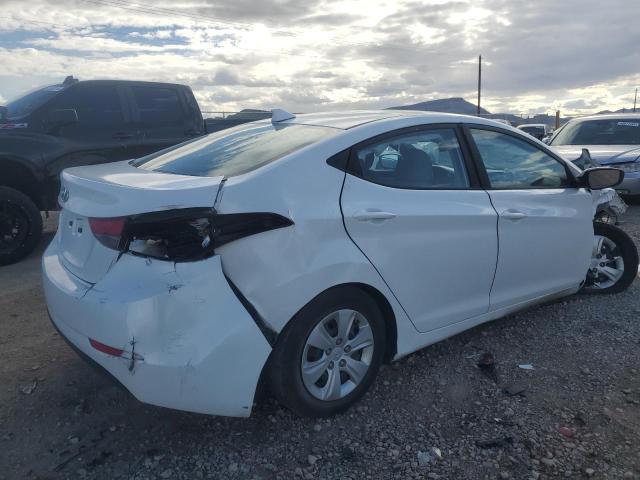 5NPDH4AE3GH713595 - 2016 HYUNDAI ELANTRA SE WHITE photo 3