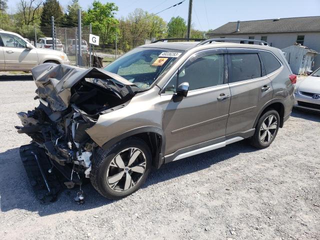 JF2SKAXC3LH586516 - 2020 SUBARU FORESTER TOURING 米色 照片 1