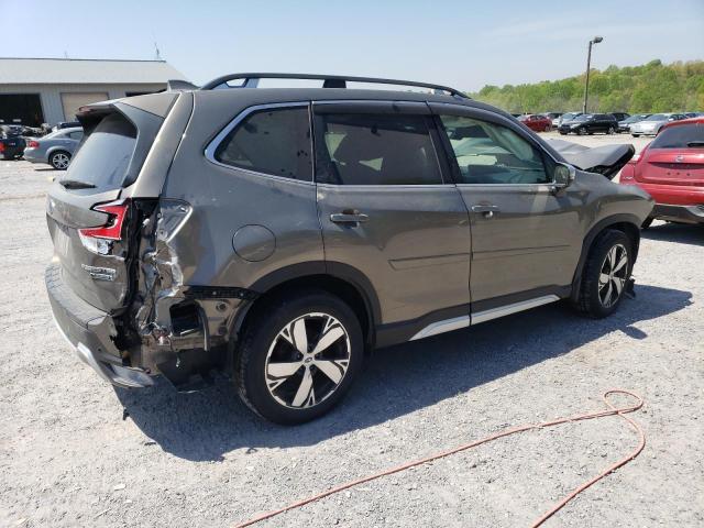 JF2SKAXC3LH586516 - 2020 SUBARU FORESTER TOURING 米色 照片 3