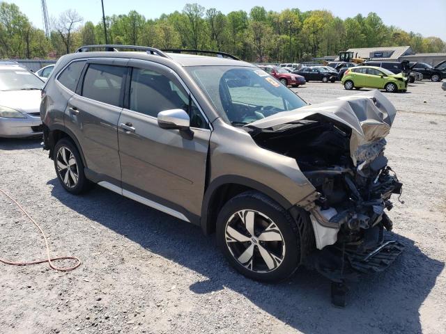 JF2SKAXC3LH586516 - 2020 SUBARU FORESTER TOURING 米色 照片 4