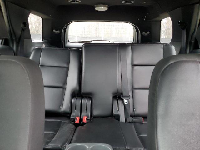 1FM5K8AR9JGB59213 - 2018 FORD EXPLORER POLICE INTERCEPTOR თეთრი ფოტო 10