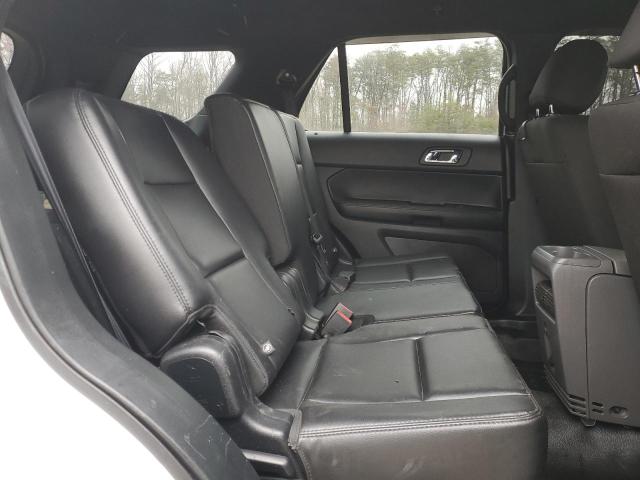 1FM5K8AR9JGB59213 - 2018 FORD EXPLORER POLICE INTERCEPTOR თეთრი ფოტო 11