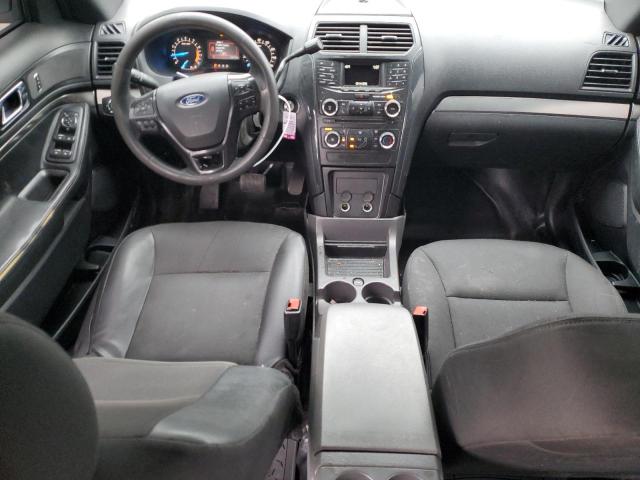 1FM5K8AR9JGB59213 - 2018 FORD EXPLORER POLICE INTERCEPTOR თეთრი ფოტო 8