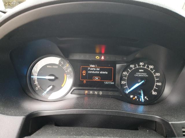 1FM5K8AR9JGB59213 - 2018 FORD EXPLORER POLICE INTERCEPTOR თეთრი ფოტო 9