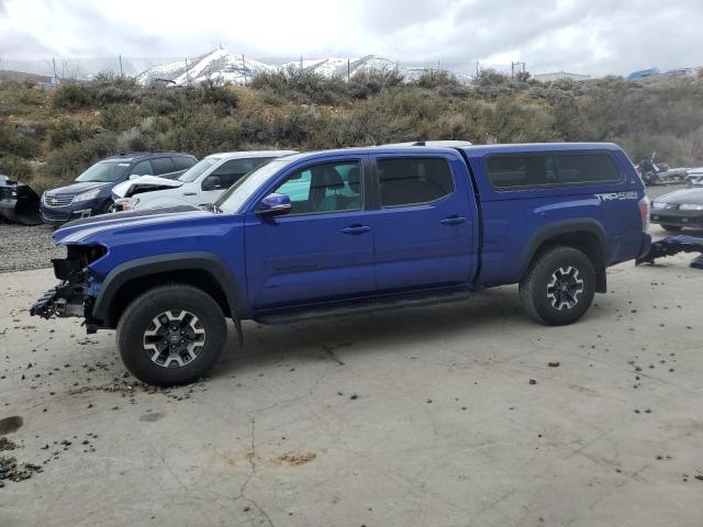 3TMDZ5BN8NM128343 - 2022 TOYOTA TACOMA DOUBLE CAB BLUE photo 1