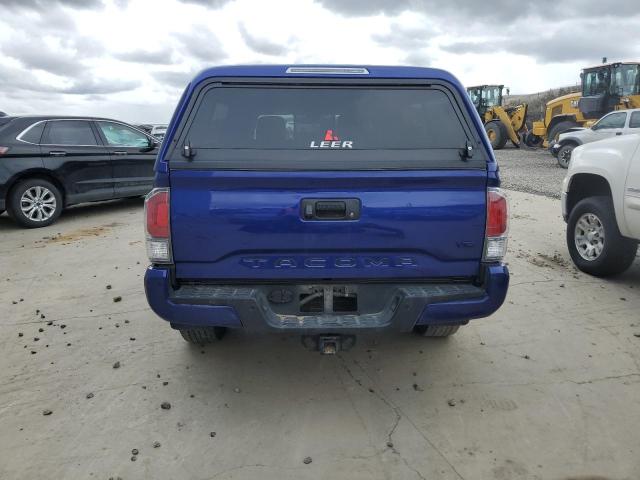 3TMDZ5BN8NM128343 - 2022 TOYOTA TACOMA DOUBLE CAB BLUE photo 6