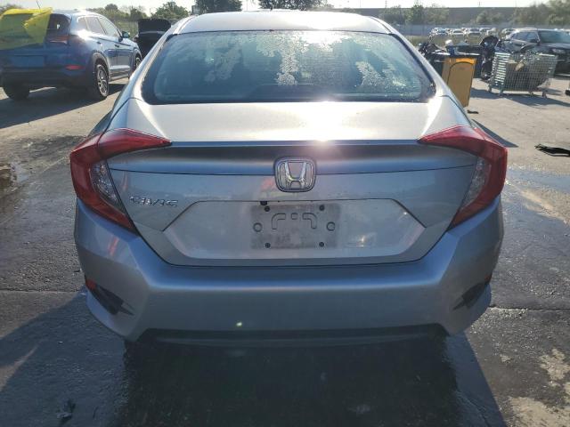 19XFC2F51JE003000 - 2018 HONDA CIVIC LX SILVER photo 6