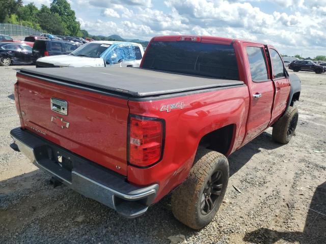 3GCUKREC2FG131650 - 2015 CHEVROLET SILVERADO K1500 LT RED photo 3