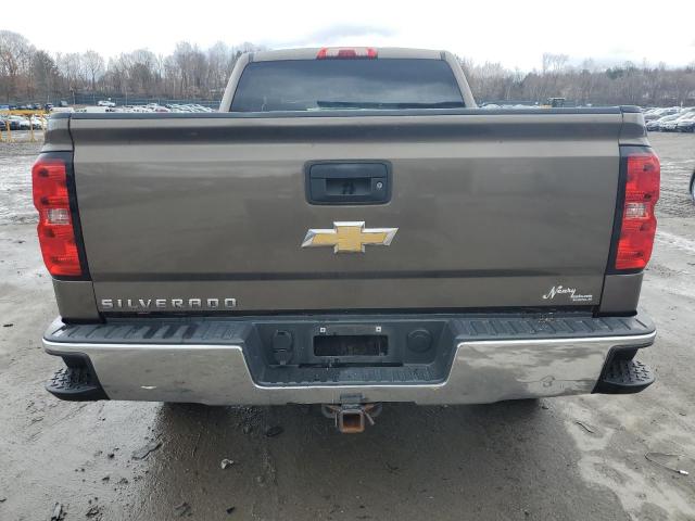 1GCVKREC4FZ166386 - 2015 CHEVROLET SILVERADO K1500 LT BROWN photo 6