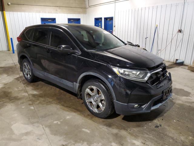 2HKRW2H82JH652053 - 2018 HONDA CR-V EXL BLACK photo 4