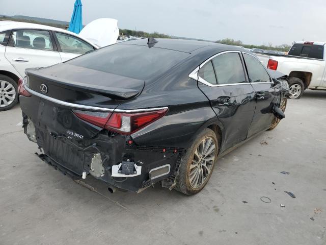 58ABZ1B1XKU016667 - 2019 LEXUS ES 350 BLACK photo 3