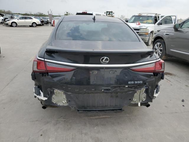 58ABZ1B1XKU016667 - 2019 LEXUS ES 350 BLACK photo 6