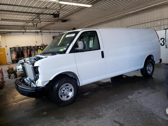 1GCZGHFG3J1308510 - 2018 CHEVROLET EXPRESS G3 WHITE photo 1