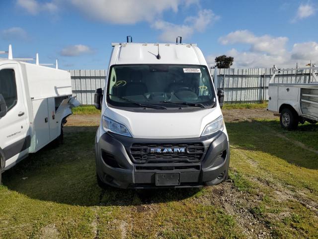3C6LRVDG3PE577735 - 2023 RAM PROMASTER 2500 HIGH თეთრი ფოტო 5