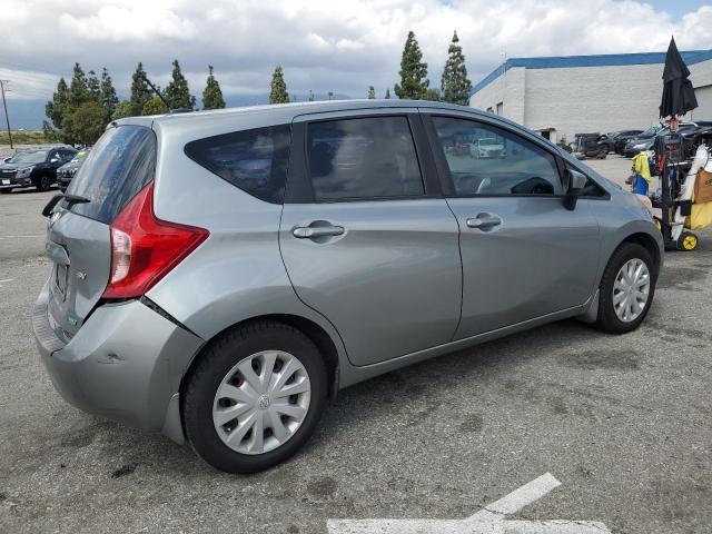 3N1CE2CP7FL409615 - 2015 NISSAN VERSA NOTE S GRAY photo 3