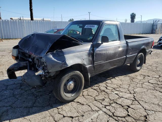 1FTYR10C0YPA61876 - 2000 FORD RANGER BLUE photo 1