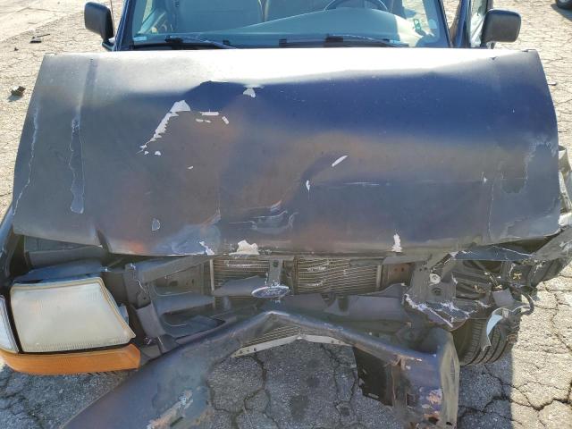 1FTYR10C0YPA61876 - 2000 FORD RANGER BLUE photo 11