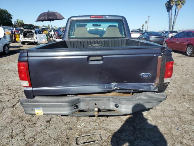 1FTYR10C0YPA61876 - 2000 FORD RANGER BLUE photo 6