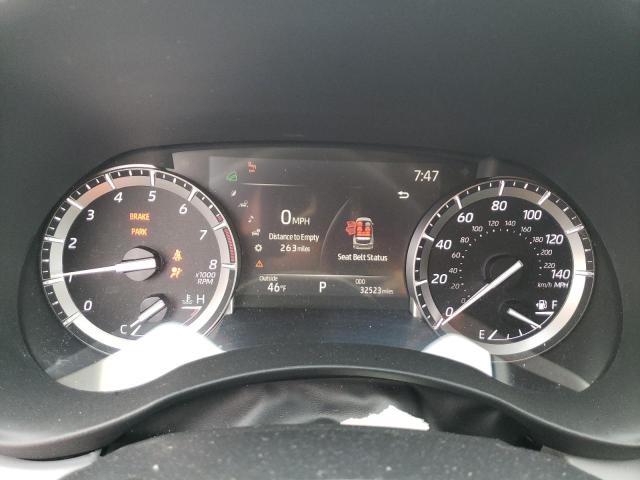 5TDHZRBH4NS236963 - 2022 TOYOTA HIGHLANDER XLE GRAY photo 9