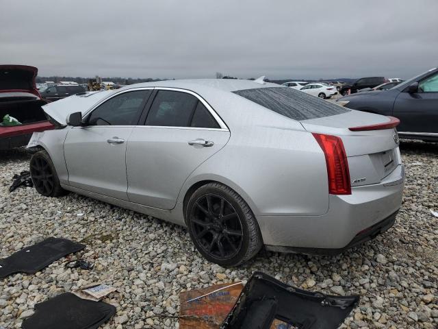 1G6AA5RA1D0117153 - 2013 CADILLAC ATS SILVER photo 2