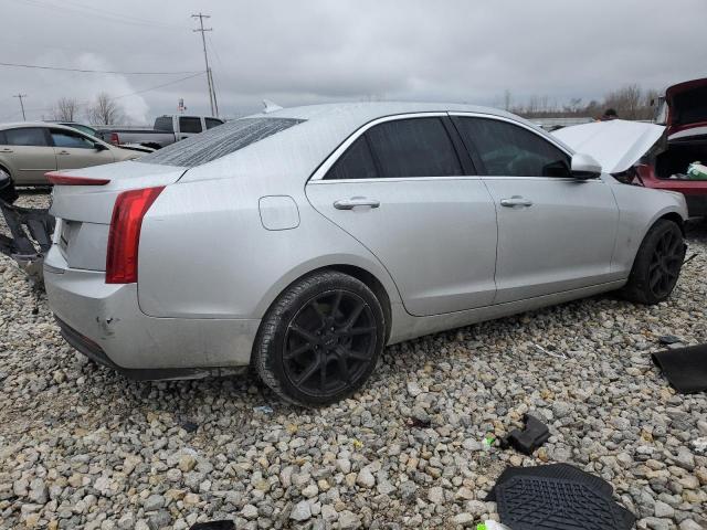 1G6AA5RA1D0117153 - 2013 CADILLAC ATS SILVER photo 3