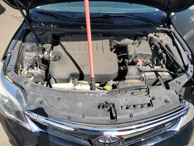 4T1BK1EB5DU008544 - 2013 TOYOTA AVALON BASE 黑色 照片 11