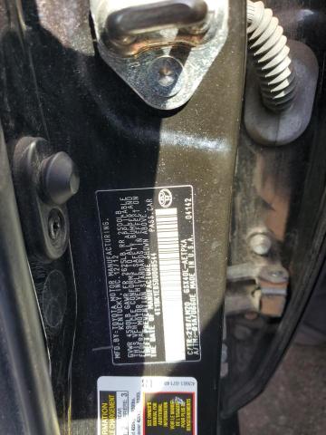 4T1BK1EB5DU008544 - 2013 TOYOTA AVALON BASE 黑色 照片 12