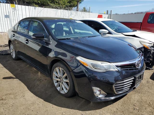 4T1BK1EB5DU008544 - 2013 TOYOTA AVALON BASE 黑色 照片 4