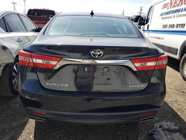 4T1BK1EB5DU008544 - 2013 TOYOTA AVALON BASE 黑色 照片 6