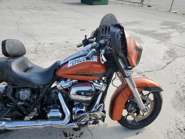 1HD1KBC16KB665442 - 2019 HARLEY-DAVIDSON FLHX ORANGE photo 5