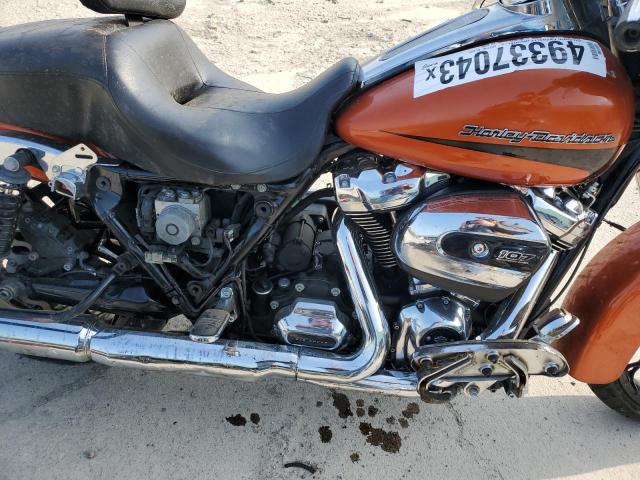 1HD1KBC16KB665442 - 2019 HARLEY-DAVIDSON FLHX ORANGE photo 7