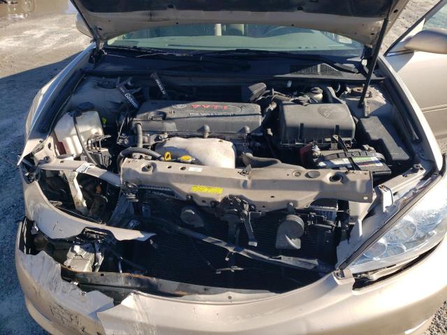 4T1BE32K16U669191 - 2006 TOYOTA CAMRY LE TAN photo 11