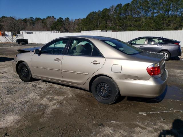 4T1BE32K16U669191 - 2006 TOYOTA CAMRY LE TAN photo 2